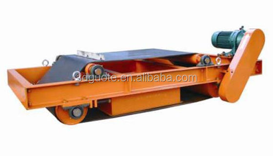 750 KG fuerte cinta transportadora suspendida separador magnético separador de hierro