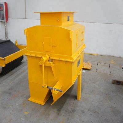 0.5 KG Minería de procesamiento de mineral tambor seco permanente fuerte separador magnético para la separación de hierro ferroso