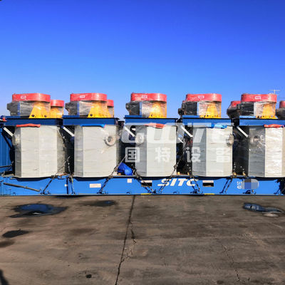 La limpieza de la arena de la máquina de cuarzo para diferentes modelos de eficiencia de limpieza de arena