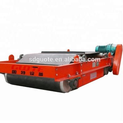 Video de salida-inspección suministrado extractor de hierro para la planta de minería transportador de cinta suspendida