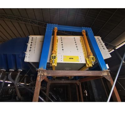 Separador giratorio de arena de sílice Frac de alta precisión con gran capacidad de salida