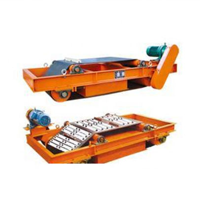 Componentes del núcleo del motor Separador magnético de placa para cinturón magnético de neodimio transportador de cinta de hierro