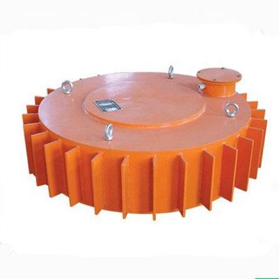 Separador electromagnético competitivo para la separación de trampas de hierro