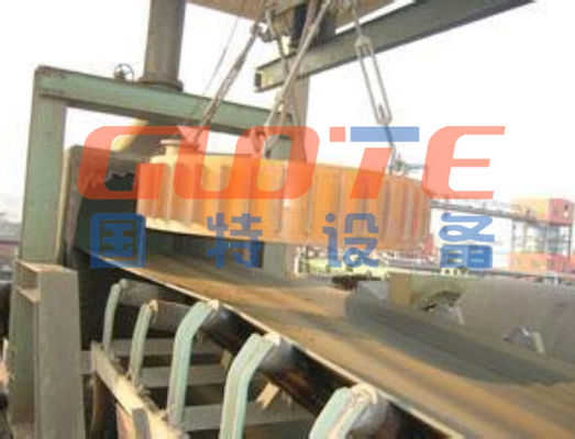 Separador electromagnético competitivo para la separación de trampas de hierro