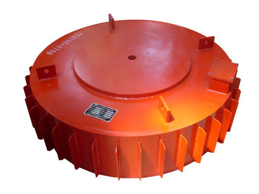 Separador electromagnético competitivo para la separación de trampas de hierro
