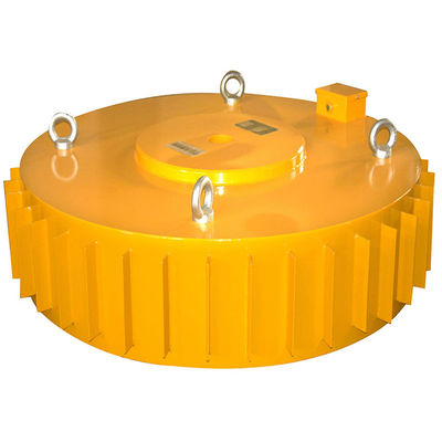 Separador electromagnético fácil de mantener Tramp Separador electromagnético de hierro