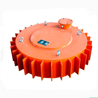 60-72 MT Resistencia magnética Separador de hierro eléctrico magnético seco para la separación de minerales