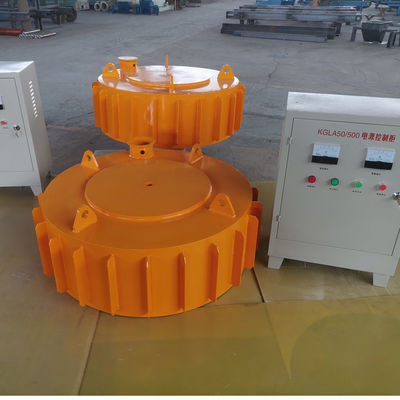 60-72 MT Resistencia magnética Separador de hierro eléctrico magnético seco para la separación de minerales