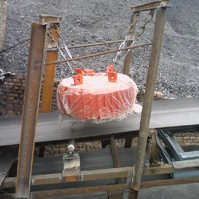 60-72 MT Resistencia magnética Separador de hierro eléctrico magnético seco para la separación de minerales