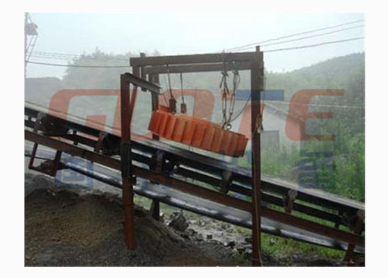 60-72 MT Resistencia magnética Separador de hierro eléctrico magnético seco para la separación de minerales