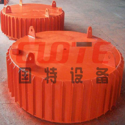 60-72 MT Resistencia magnética Separador de hierro eléctrico magnético seco para la separación de minerales