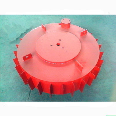 60-72 MT Resistencia magnética Separador de hierro eléctrico magnético seco para la separación de minerales