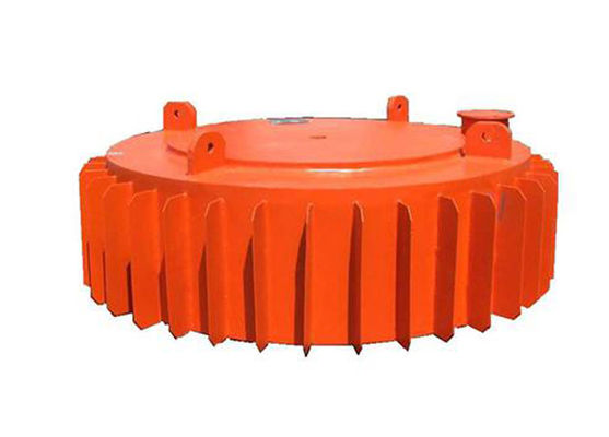 220V/380V Campo magnético de alta intensidad Separador electromagnético Electro remover de hierro