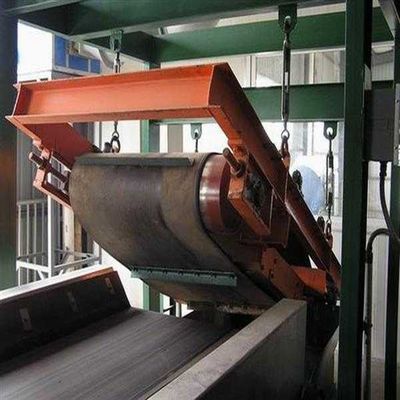 Separación magnética de cinturón transversal suspendida para separación magnética con capacidad de carga de 750 kg