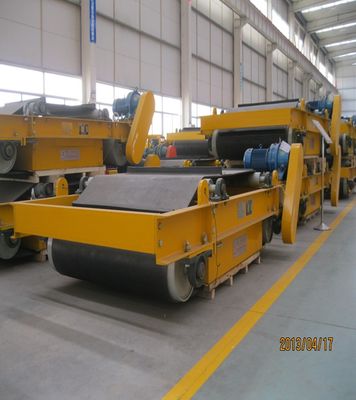 Separación magnética de cinturón transversal suspendida para separación magnética con capacidad de carga de 750 kg