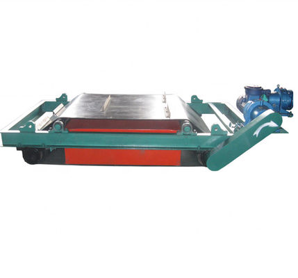 Separación magnética de cinturón transversal suspendida para separación magnética con capacidad de carga de 750 kg
