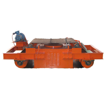 Separación magnética de cinturón transversal suspendida para separación magnética con capacidad de carga de 750 kg