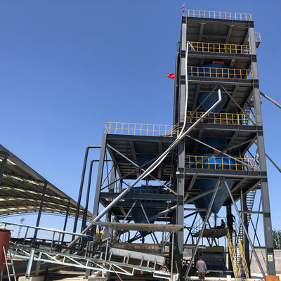 Equipo de procesamiento de arena de silicio para la planta de beneficiamiento de cuarzo