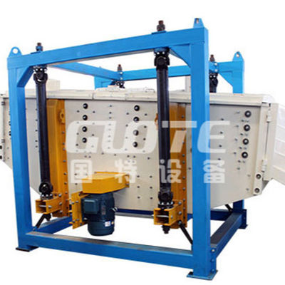 Separadores de minerales Siembra de arena Vibrator eléctrico pantalla de doble cubierta 20/40/70/120 malla