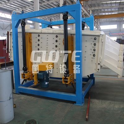 Separadores de minerales Siembra de arena Vibrator eléctrico pantalla de doble cubierta 20/40/70/120 malla