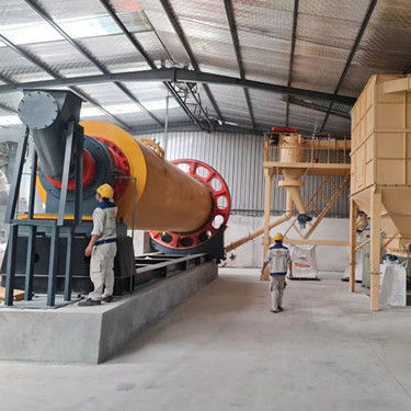 Dimensión L*W*H M Dimension Quartz Sand Ball Mill para la fabricación de polvo por la compañía Guote