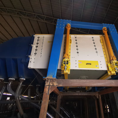 Pantalla de vibración cuadrada para la separación giratoria de arena de silicio en el sector de la minería energética