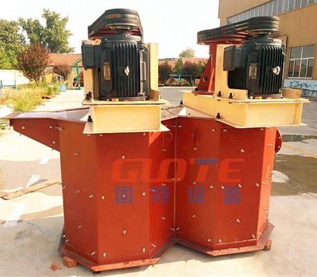 30% de aumento de la intensidad de la limpieza de la máquina de limpieza de arena de cuarzo para la ventaja