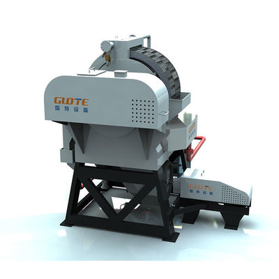 Máquina de separación de hierro de arena de silicio con tecnología de separación magnética de alto gradiente
