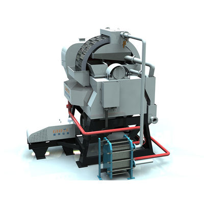 Máquina de separación de hierro de arena de silicio con tecnología de separación magnética de alto gradiente