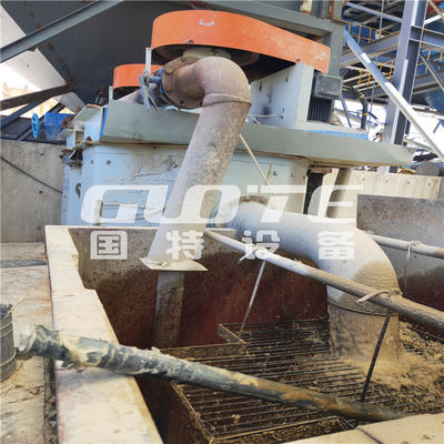 2Máquina de lavado de arena de capacidad de 7 kg para Australia Silica Sand Ltd.