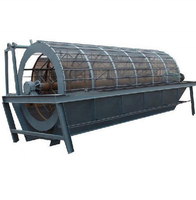 Separación de pantalla de tambor de acero inoxidable para plantas de reciclaje de gran capacidad