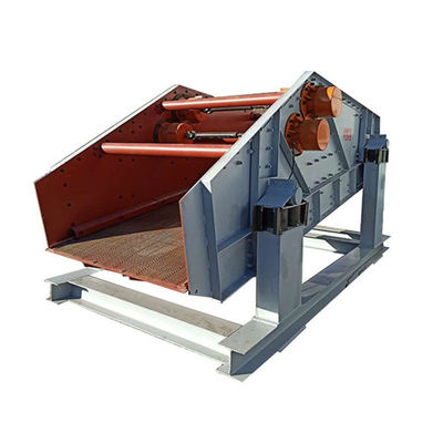 Pantalla vibratoria de agitación de arena de capas múltiples para arena y grava 2800 KG Voltado 220V/380V