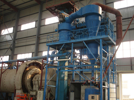 Equipo para la separación y concentración de mineral de gran capacidad
