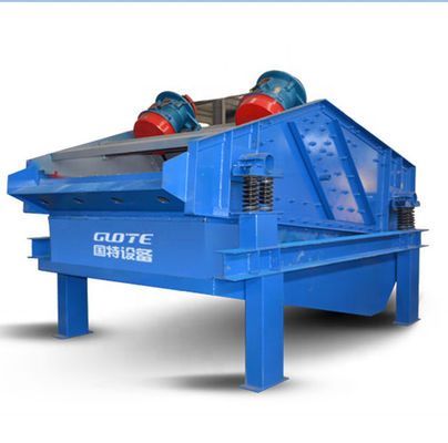 Separador de vibración de arena con motor de vibración vertical para máquinas mineras 3800 KG