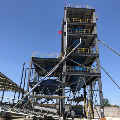7*24 horas Servicio postventa Lavadora de arena para arena de vidrio en la industria minera energética