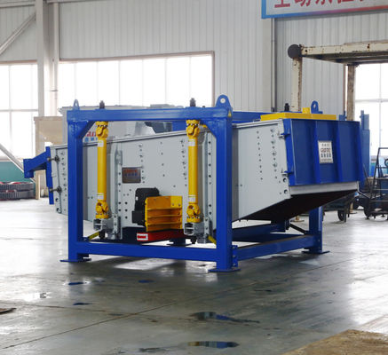 GTYB Mining Vibrating Screen 4 capa de tamiz tamaño 1000 * 3000mm para la industria minera