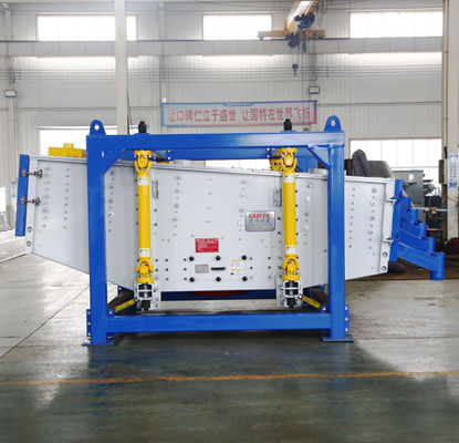 GTYB Mining Vibrating Screen 4 capa de tamiz tamaño 1000 * 3000mm para la industria minera
