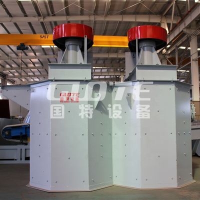 1222 KG Máquina de limpieza de arena de cuarzo de gran capacidad con inspección de salida por video