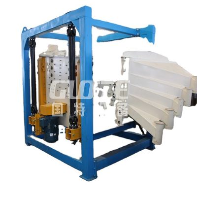 2000 KG Capacidad de pantalla oscilante cuadrada Clasificador de pantalla vibratoria con 1-5 capas