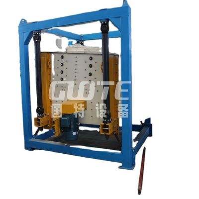2000 KG Capacidad de pantalla oscilante cuadrada Clasificador de pantalla vibratoria con 1-5 capas