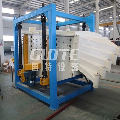 2000 KG Capacidad de pantalla oscilante cuadrada Clasificador de pantalla vibratoria con 1-5 capas