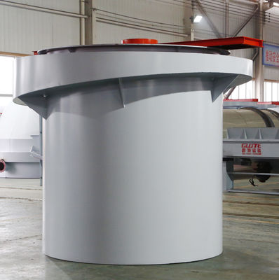 Hidrosificador de tratamiento de agua de hidrociclón para selección y molienda de arena de silicio 820 KG