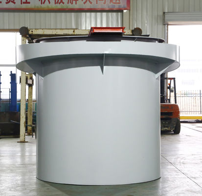 Hidrosificador de tratamiento de agua de hidrociclón para selección y molienda de arena de silicio 820 KG