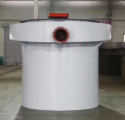 Hidrosificador de tratamiento de agua de hidrociclón para selección y molienda de arena de silicio 820 KG