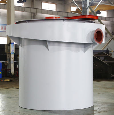 Hidrosificador de tratamiento de agua de hidrociclón para selección y molienda de arena de silicio 820 KG