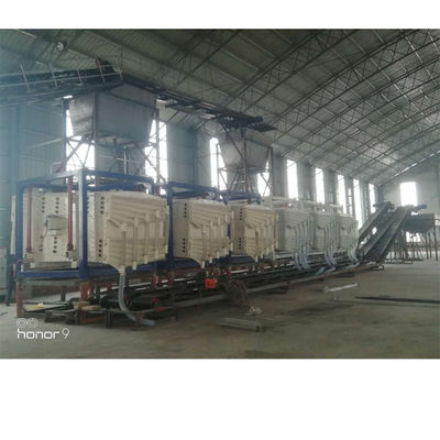 Pantalla de oscilación de 1 a 50 tph de capacidad Pantalla vibratoria de mineral con componentes centrales del motor
