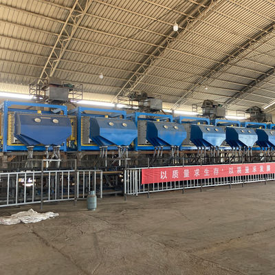 Capacidad de 1-50 tph Máquina Ming pantalla de vibración de alta frecuencia para la limpieza de arena