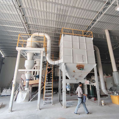 10-20000 t/h Capacidad separador de minerales concentrador de polvo clasificador de aire con ciclón