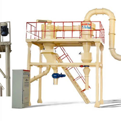 Separador de polvo controlado por PLC para la separación de polvo mineral en la minería de energía