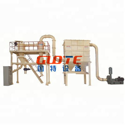 Separador de polvo controlado por PLC para la separación de polvo mineral en la minería de energía